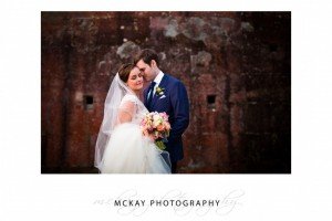 Danielle & Ed at the Barracks