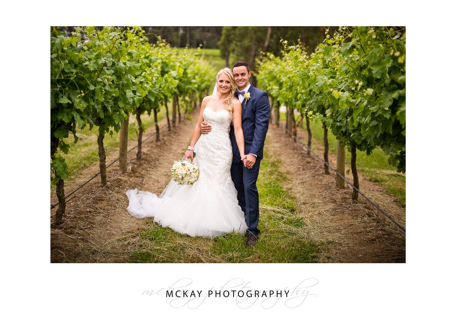 Clare Sam at Centennial Vineyards Bowral wedding