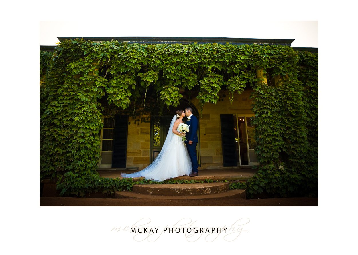 Hollie & James wedding at Bendooley Estate