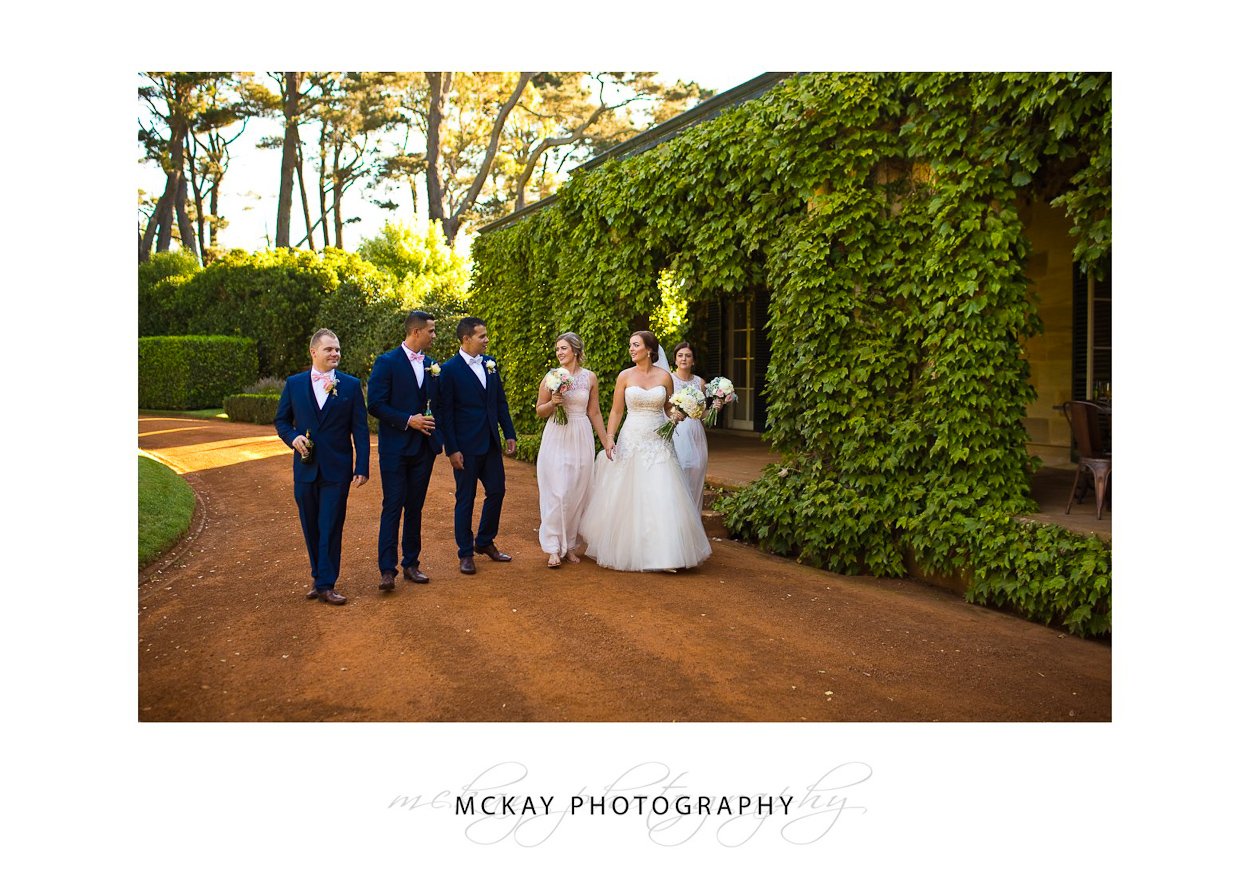 Hollie & James Bendooley Estate wedding