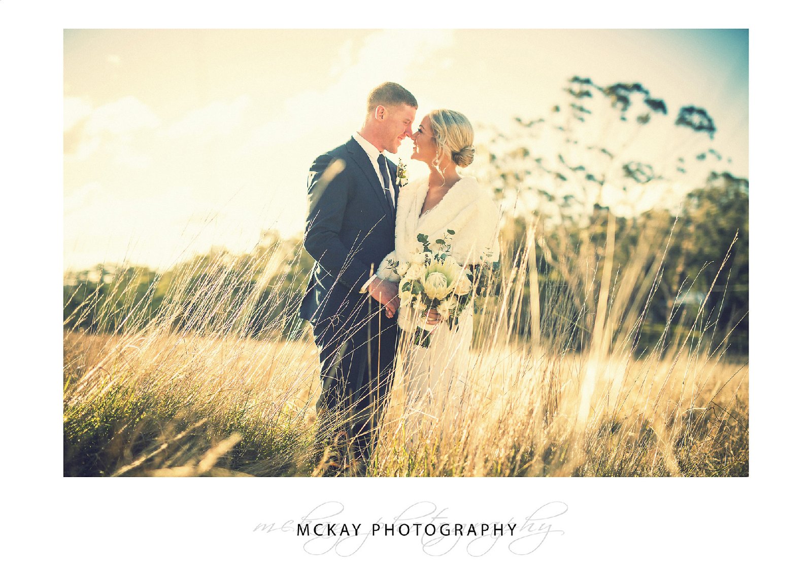 Danielle & Luke's winter wedding in Bowral