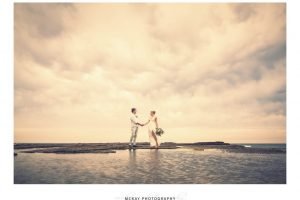 Wollongong wedding beach