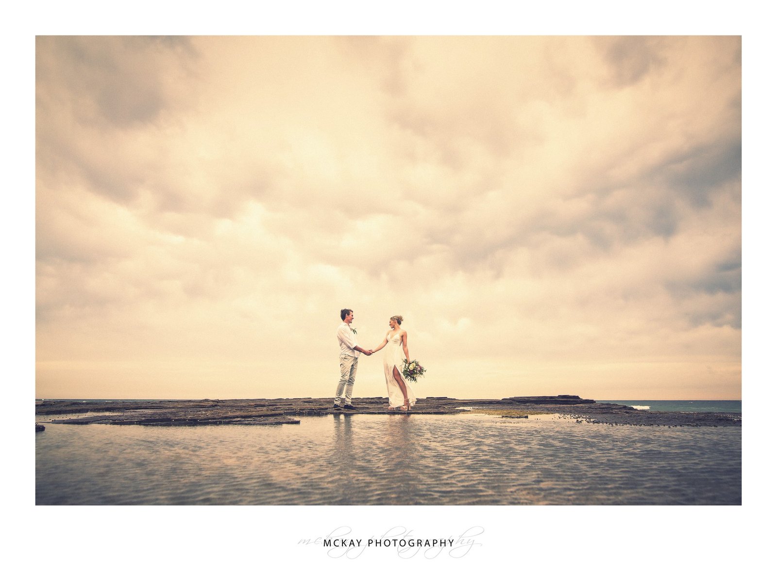 Wollongong wedding beach